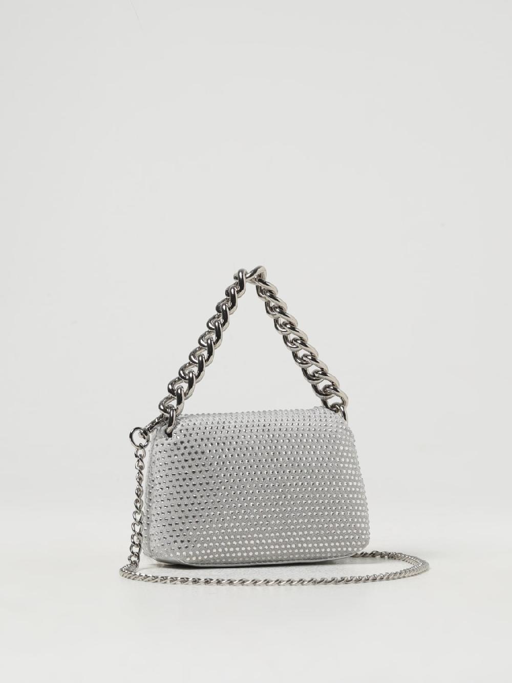 Giglio Borsa Liu Jo In Tessuto Con Strass All Over