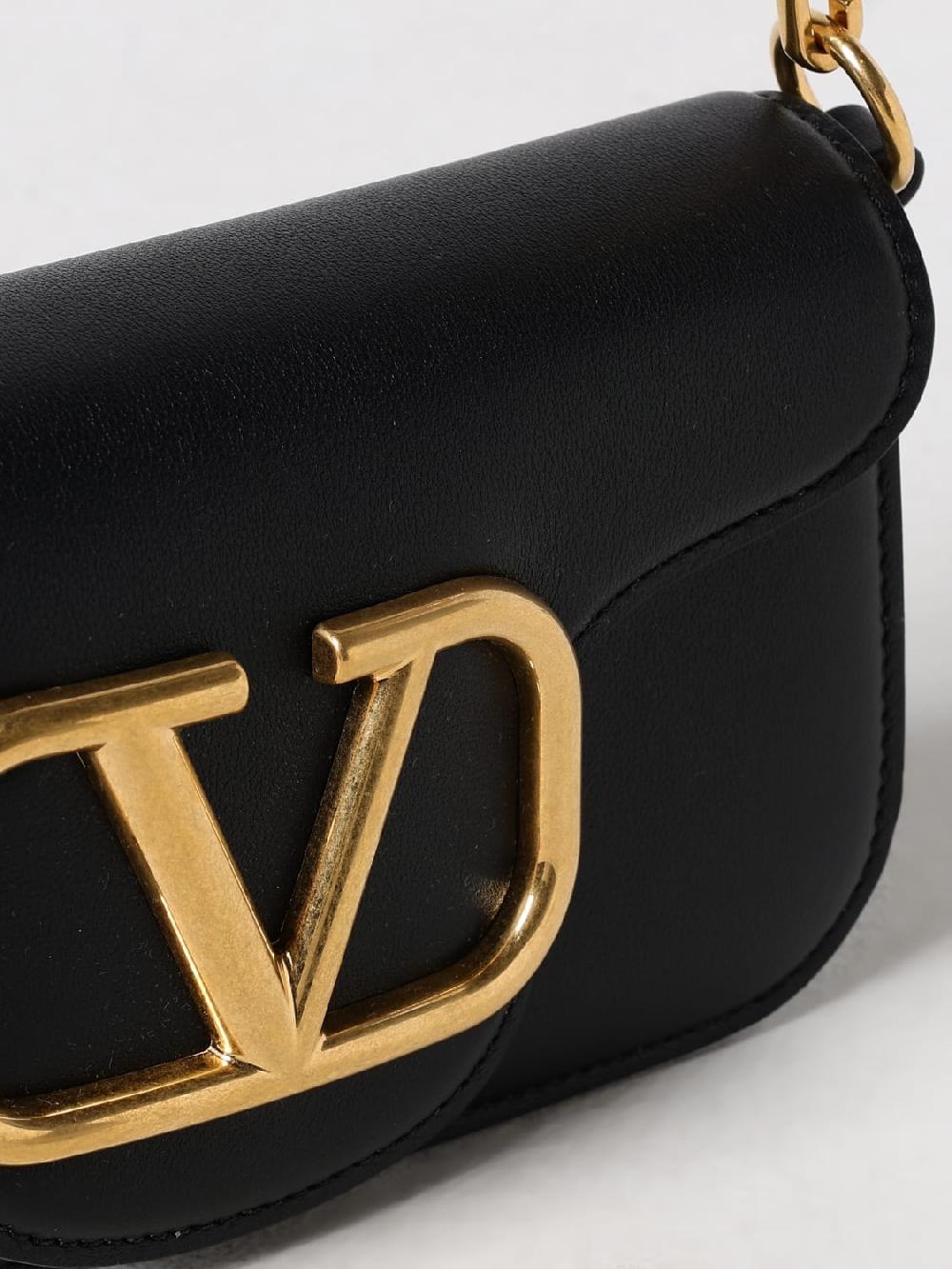 Giglio Borsa Locò Valentino Garavani In Pelle