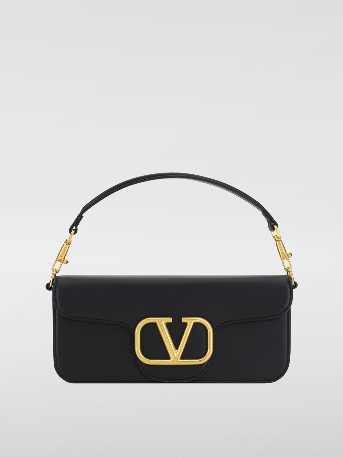 Giglio Borsa Locò Valentino Garavani in pelle