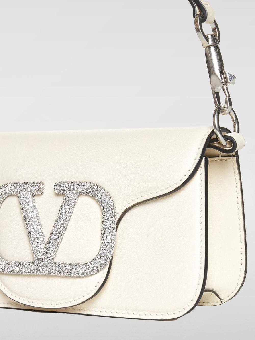 Giglio Borsa Locò Valentino Garavani In Pelle
