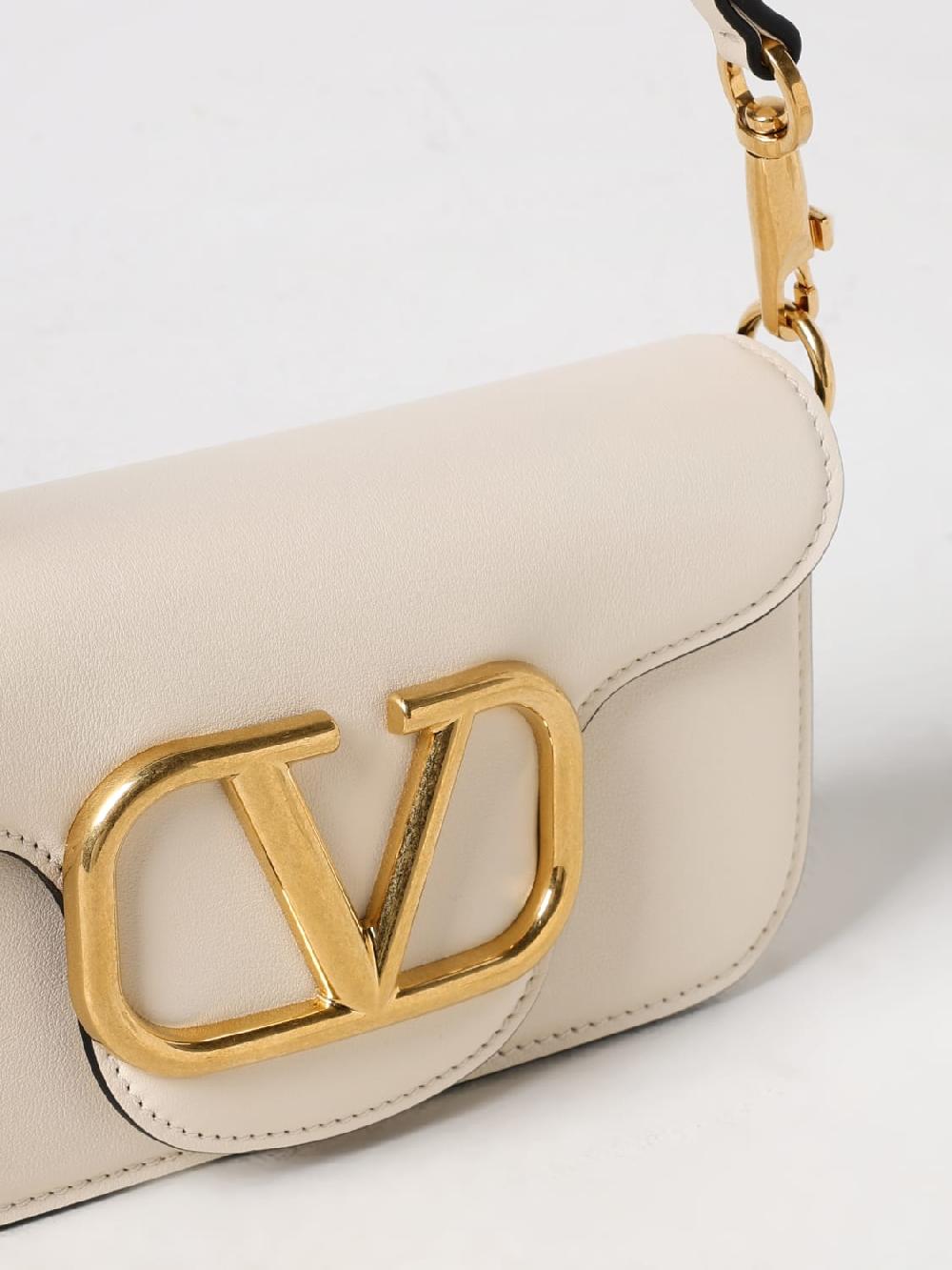 Giglio Borsa Locò Valentino Garavani In Pelle