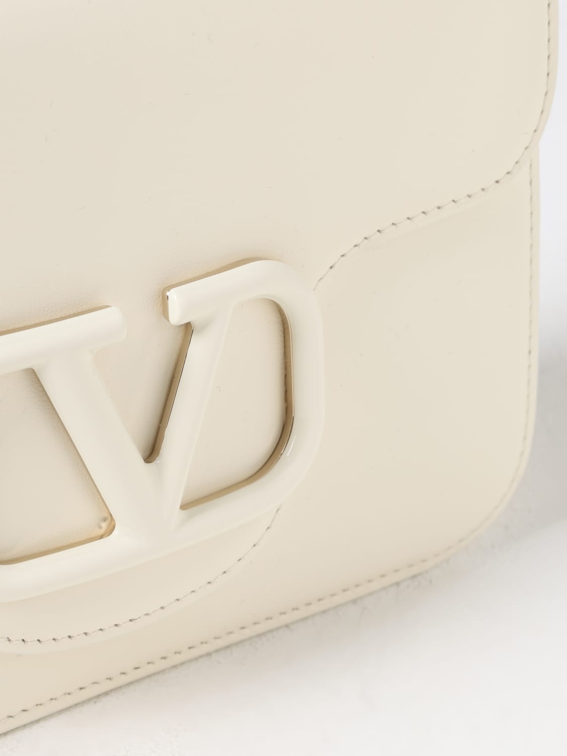 Giglio Borsa Locò Valentino Garavani In Pelle