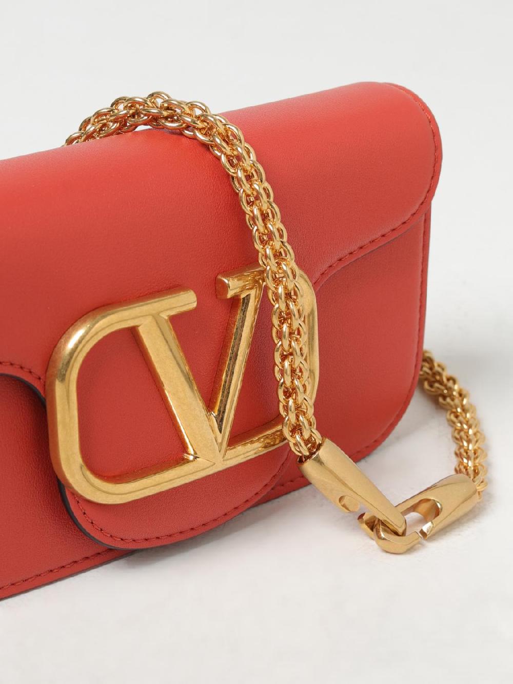 Giglio Borsa Locò Valentino Garavani In Pelle