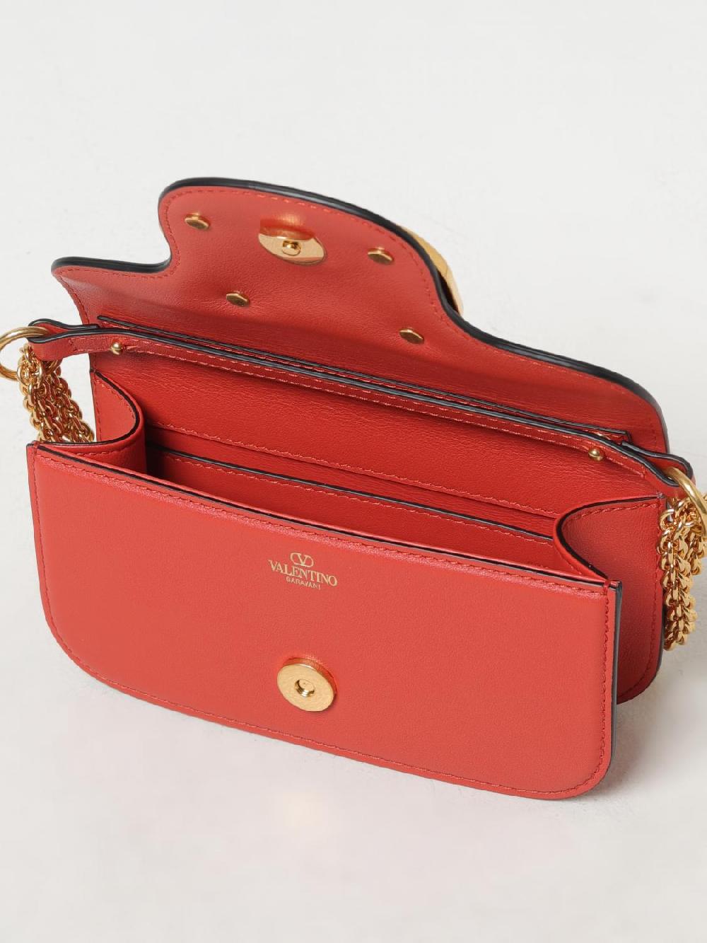 Giglio Borsa Locò Valentino Garavani In Pelle