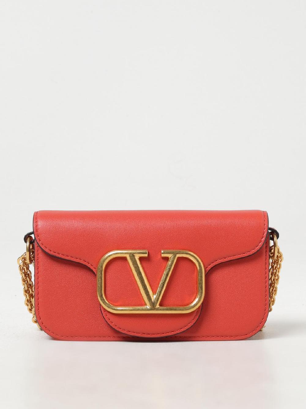 Giglio Borsa Locò Valentino Garavani in pelle