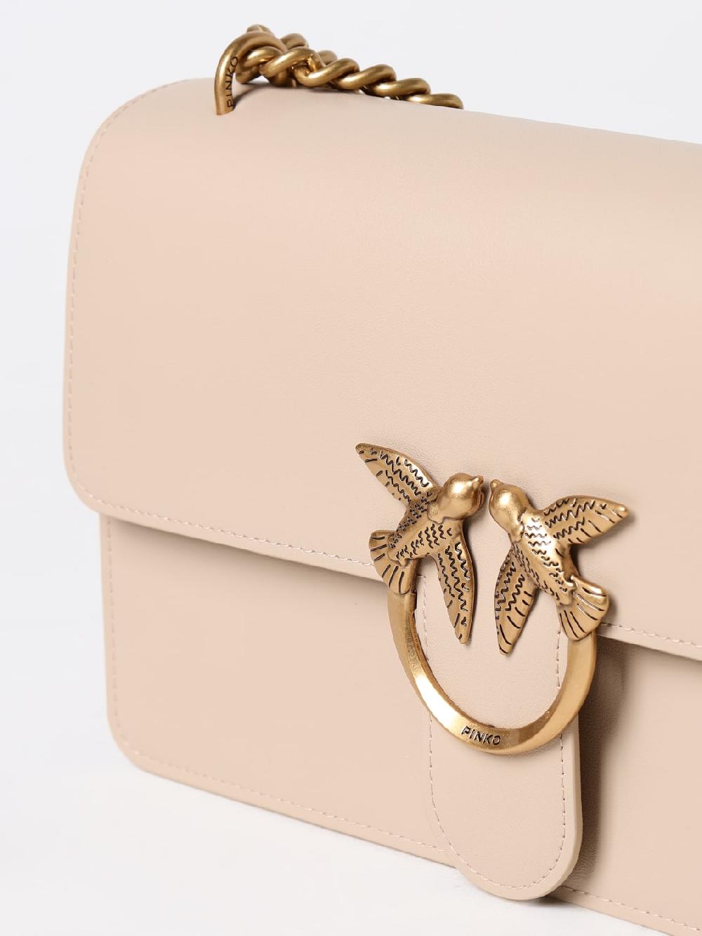 Giglio Borsa Love Bag One Pinko In Pelle