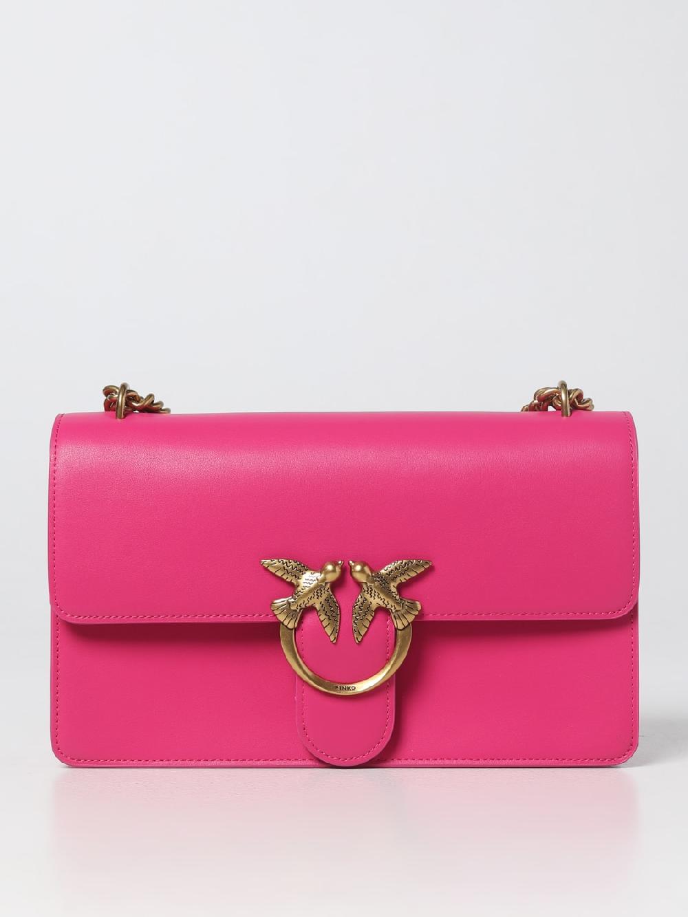 Giglio Borsa Love Bag One Pinko in pelle