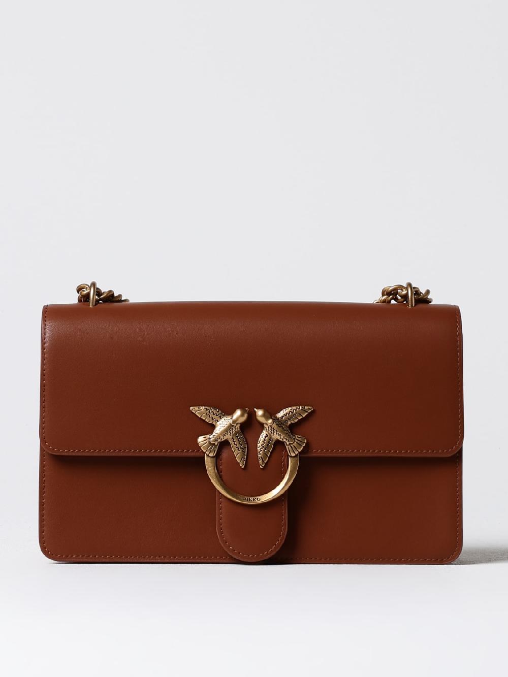 Giglio Borsa Love Bag One Pinko in pelle