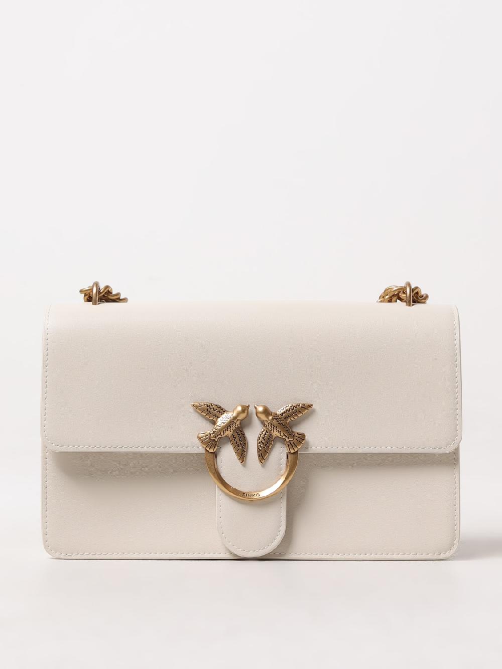 Giglio Borsa Love Bag One Pinko in pelle
