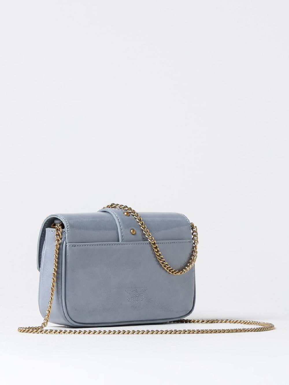 Giglio Borsa Love Bag One Simply Pinko In Vernice