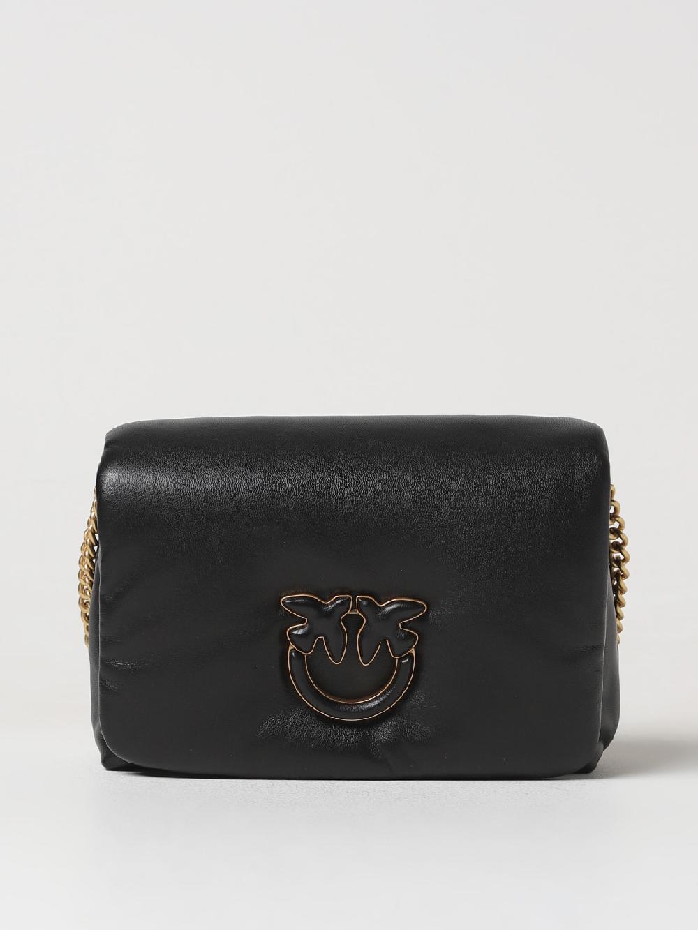 Giglio Borsa Love Click Pinko in nappa