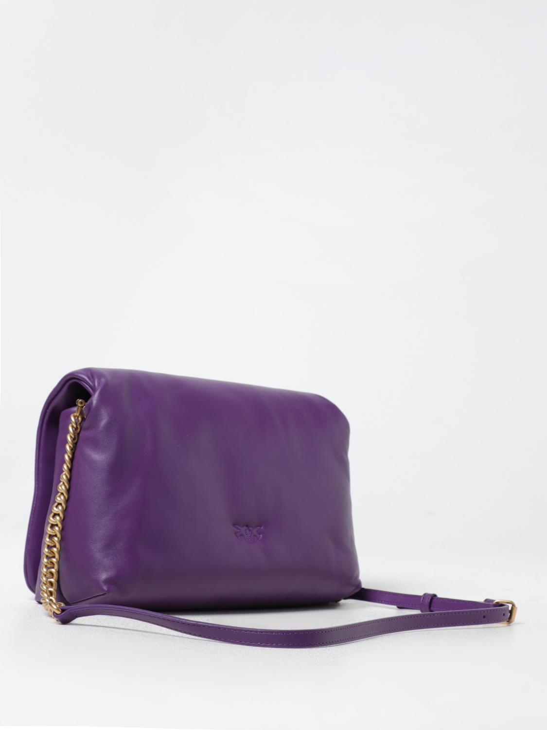Giglio Borsa Love Click Pinko In Nappa