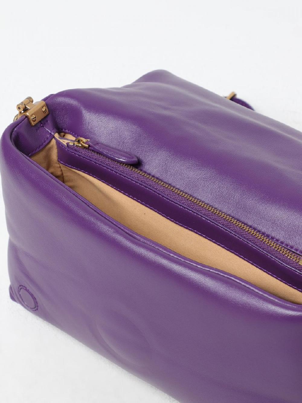 Giglio Borsa Love Click Pinko In Nappa