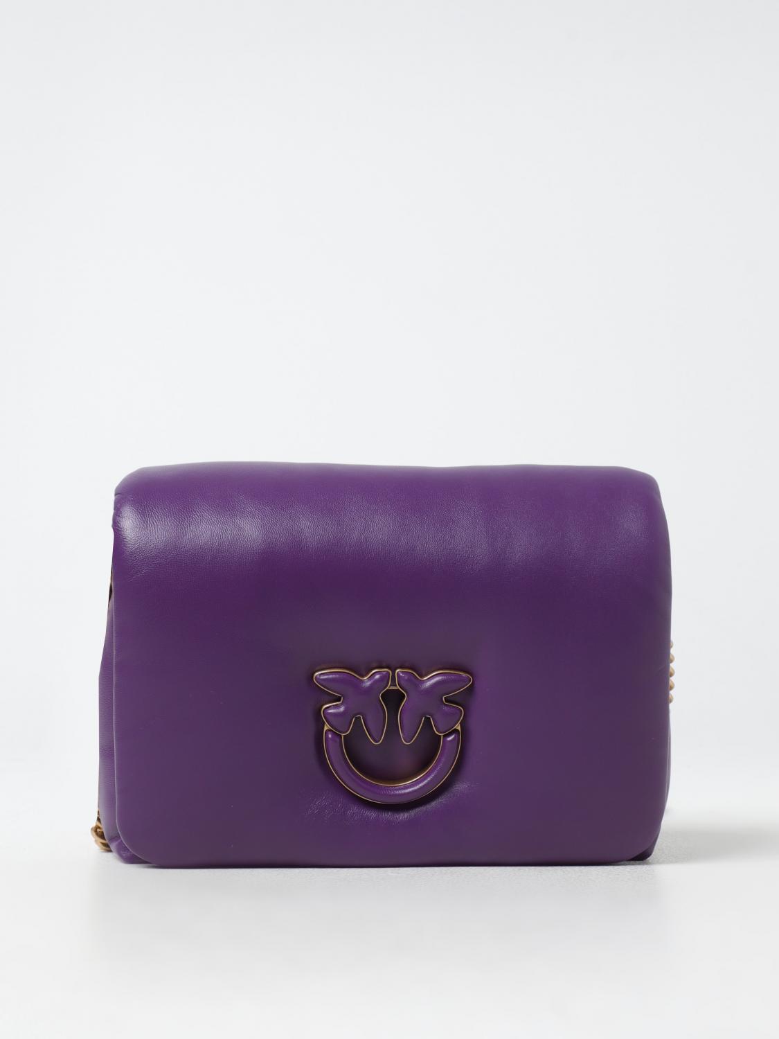 Giglio Borsa Love Click Pinko in nappa