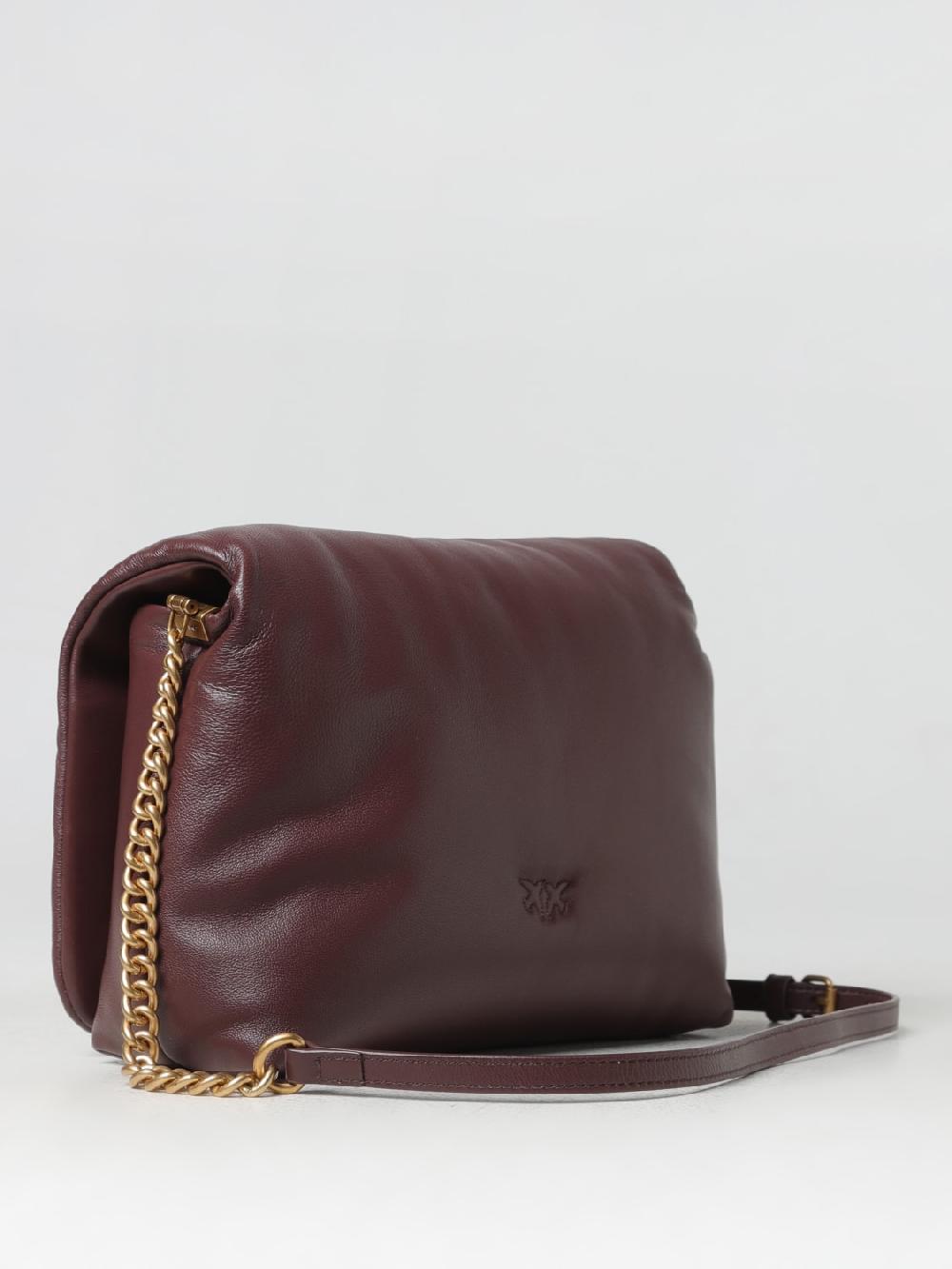 Giglio Borsa Love Click Pinko In Nappa