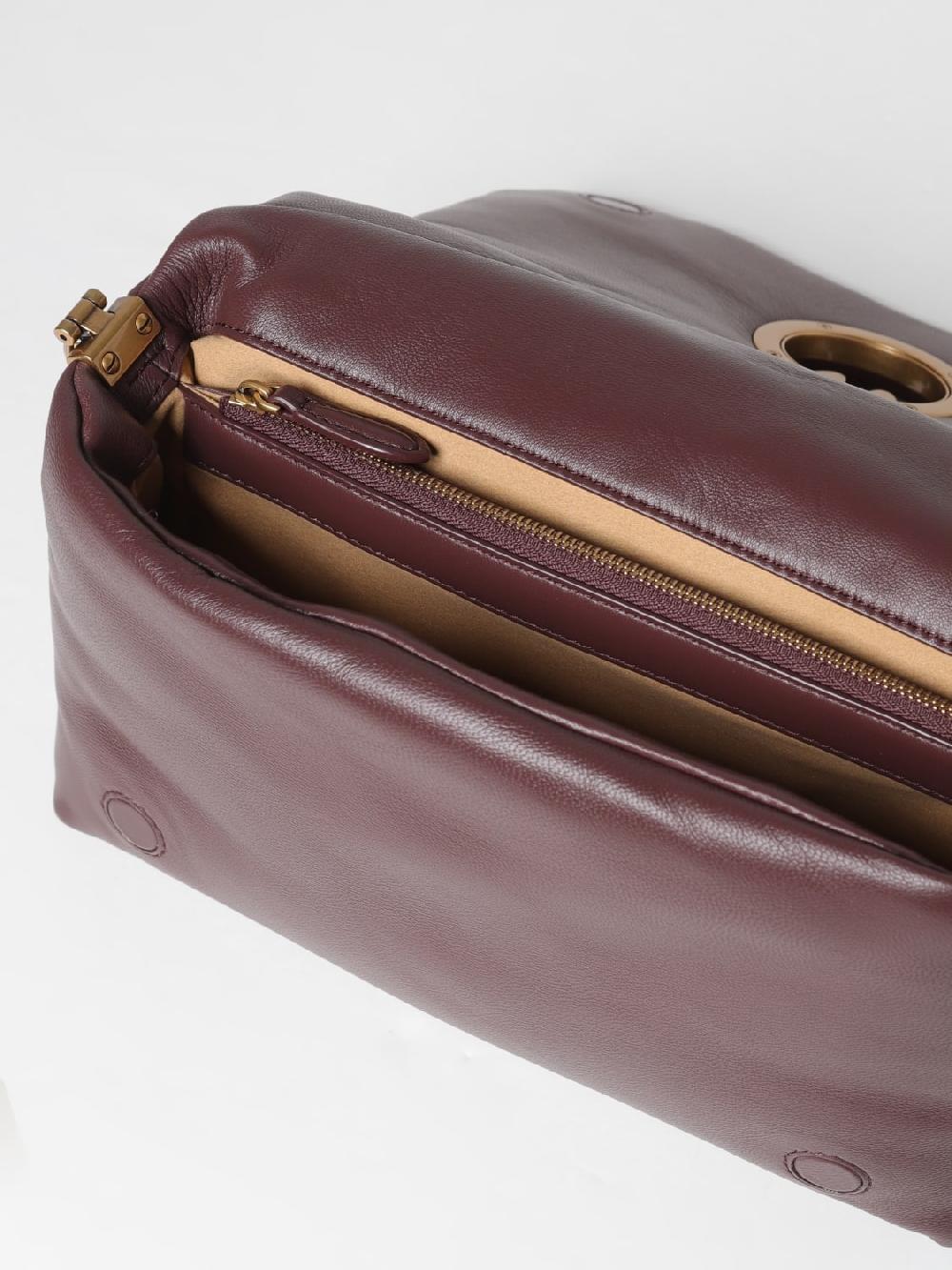 Giglio Borsa Love Click Pinko In Nappa