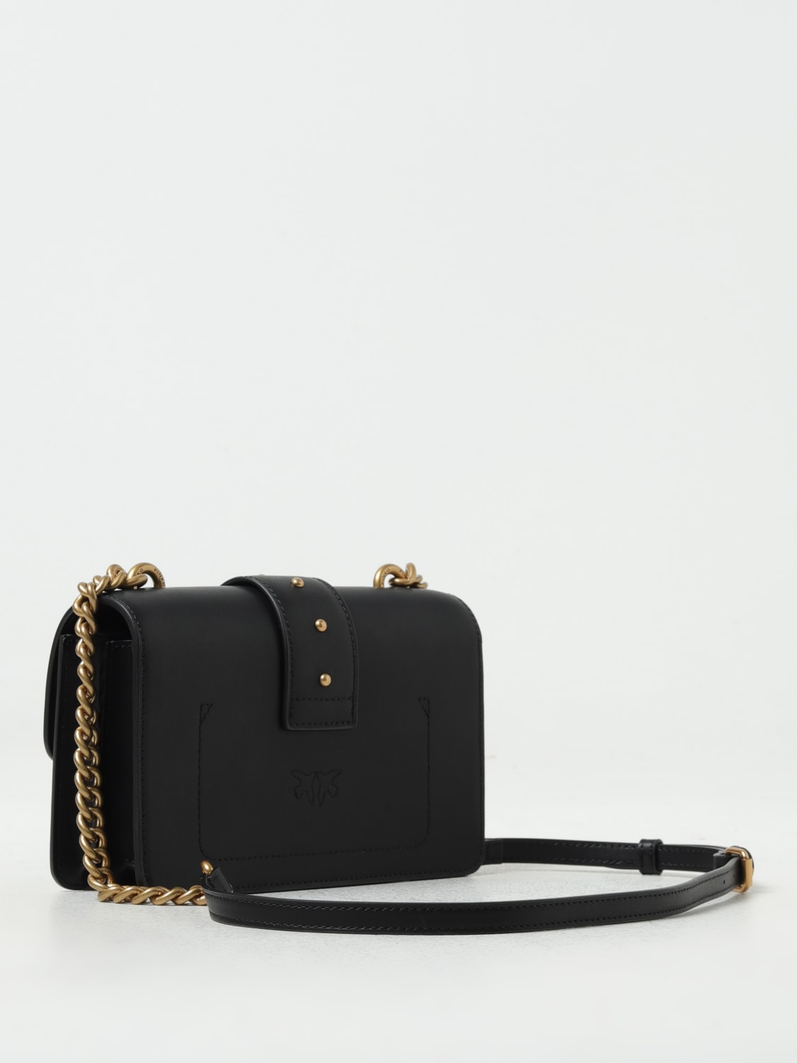 Giglio Borsa Love Mini Pinko In Pelle