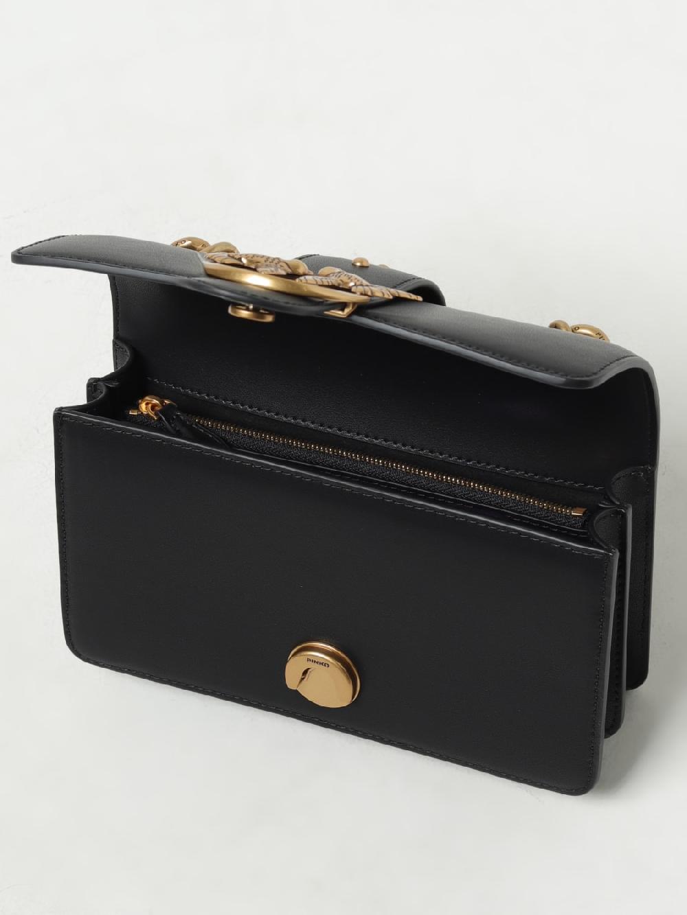 Giglio Borsa Love Mini Pinko In Pelle