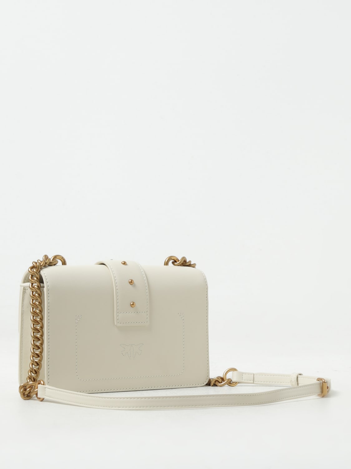 Giglio Borsa Love Mini Pinko In Pelle