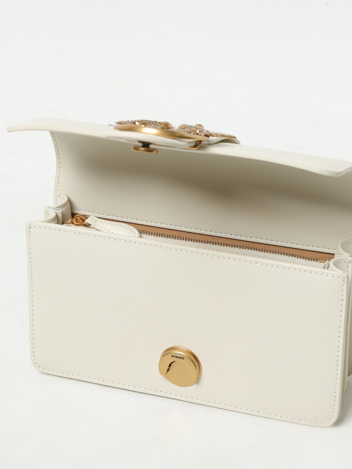 Giglio Borsa Love Mini Pinko In Pelle