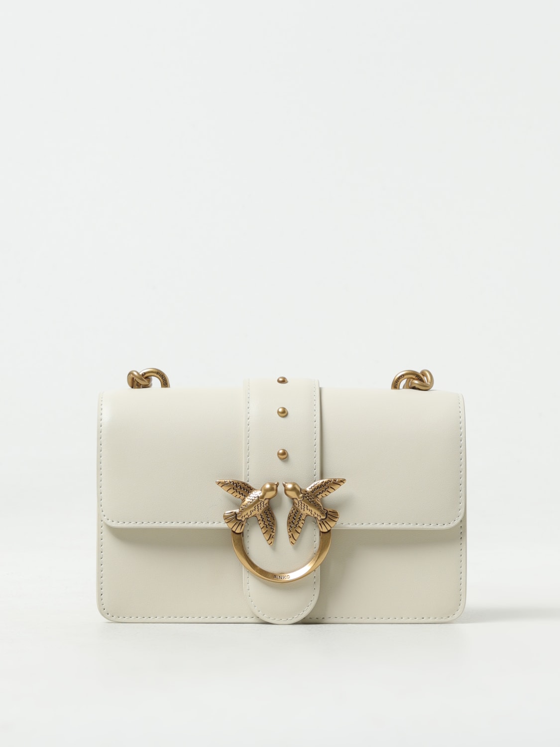 Giglio Borsa Love Mini Pinko in pelle