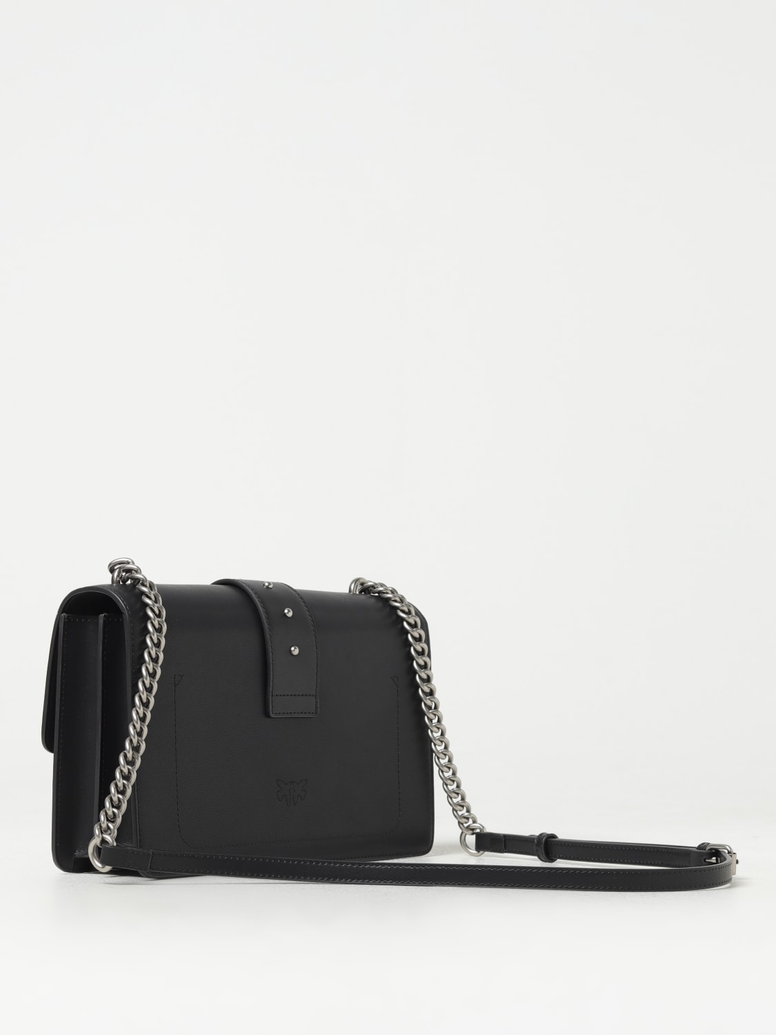 Giglio Borsa Love Mini Pinko In Pelle