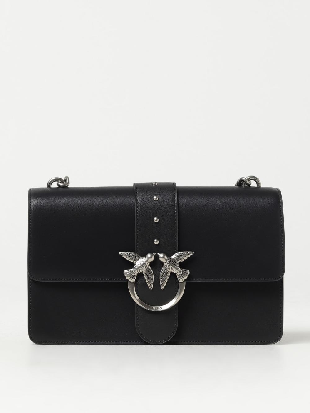 Giglio Borsa Love Mini Pinko in pelle
