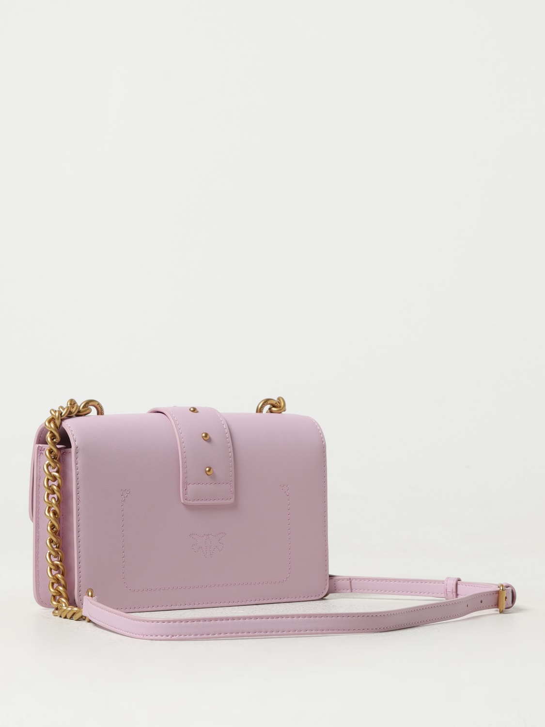 Giglio Borsa Love Mini Pinko In Pelle