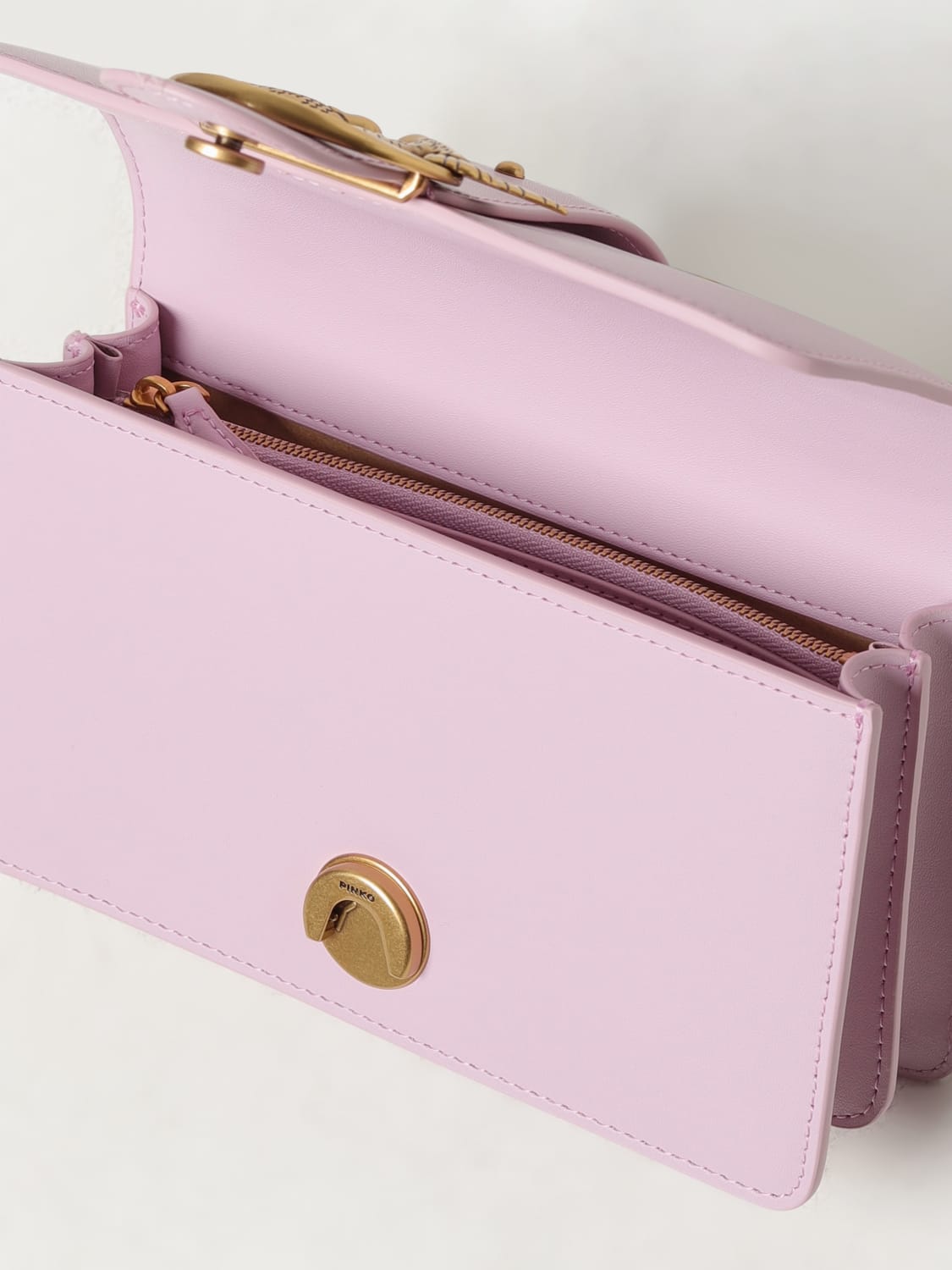 Giglio Borsa Love Mini Pinko In Pelle