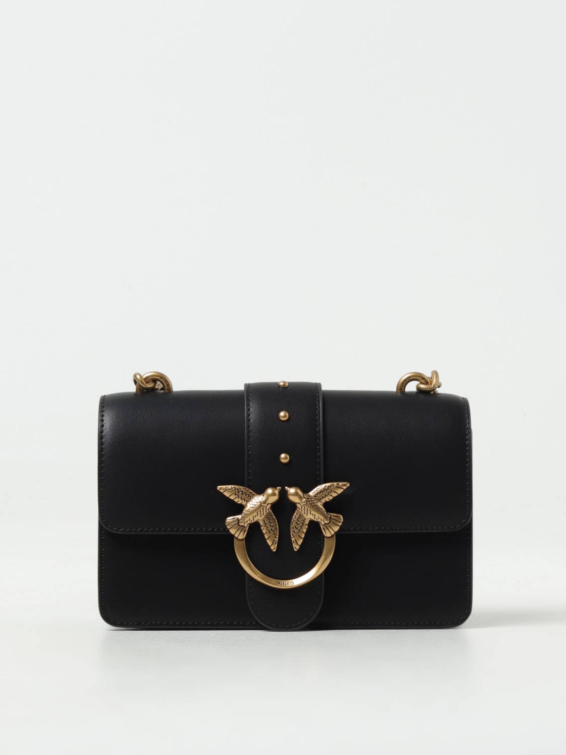 Giglio Borsa Love Mini Pinko in pelle
