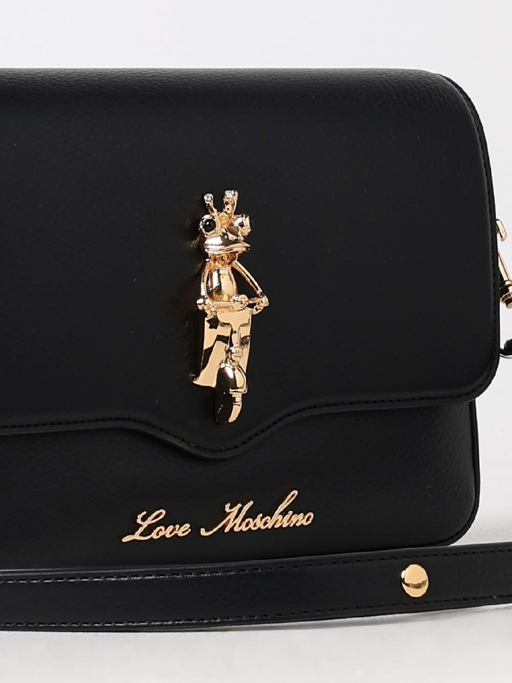 Giglio Borsa Love Moschino In Pelle Sintetica