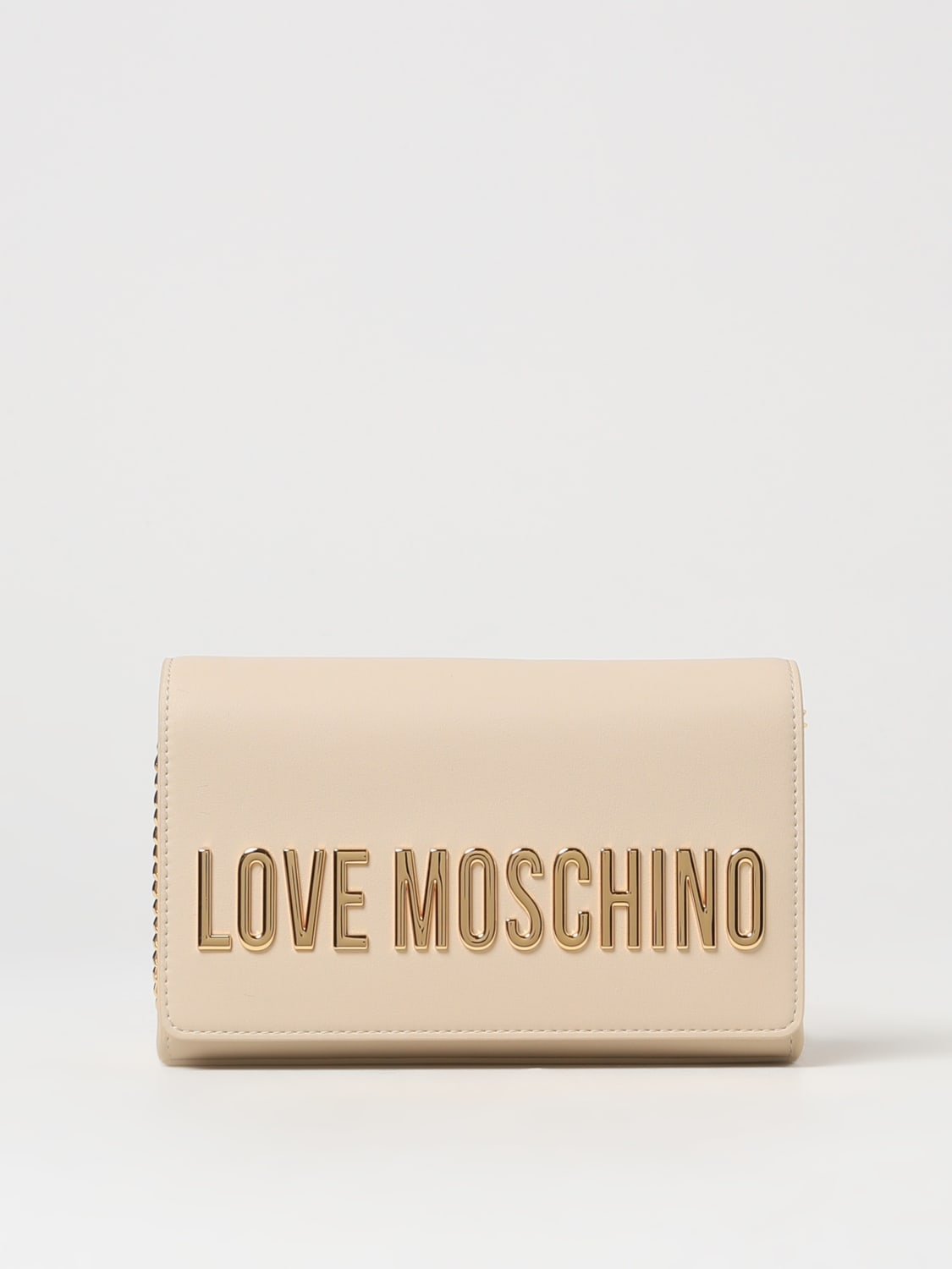 Giglio Borsa Love Moschino in pelle sintetica