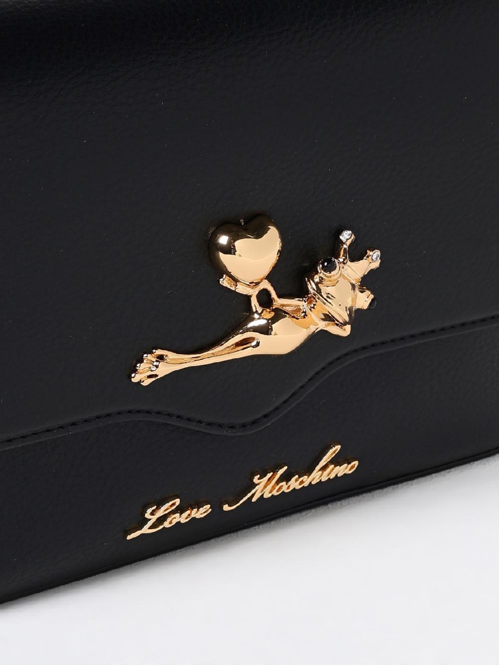 Giglio Borsa Love Moschino In Pelle Sintetica