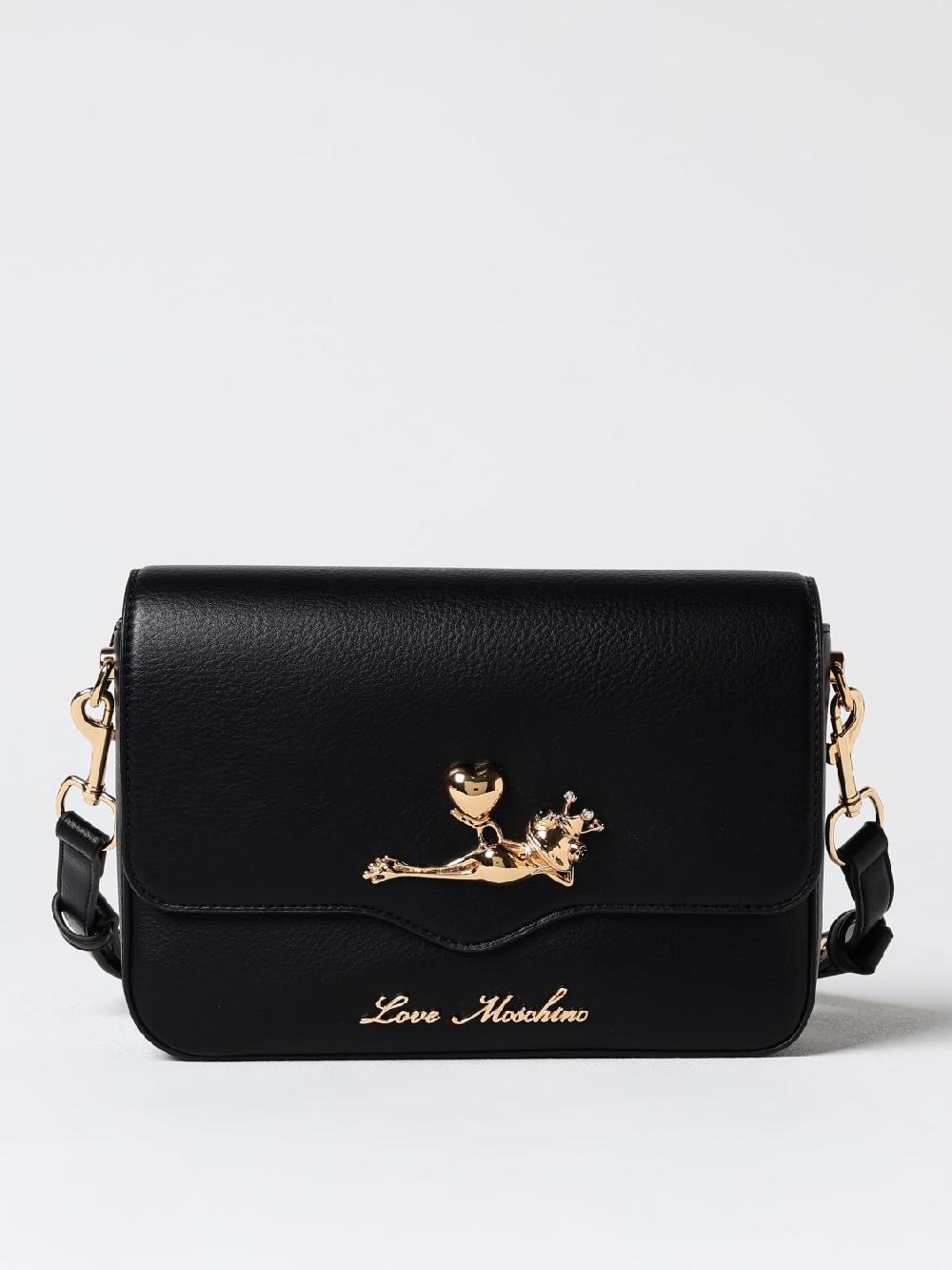 Giglio Borsa Love Moschino in pelle sintetica