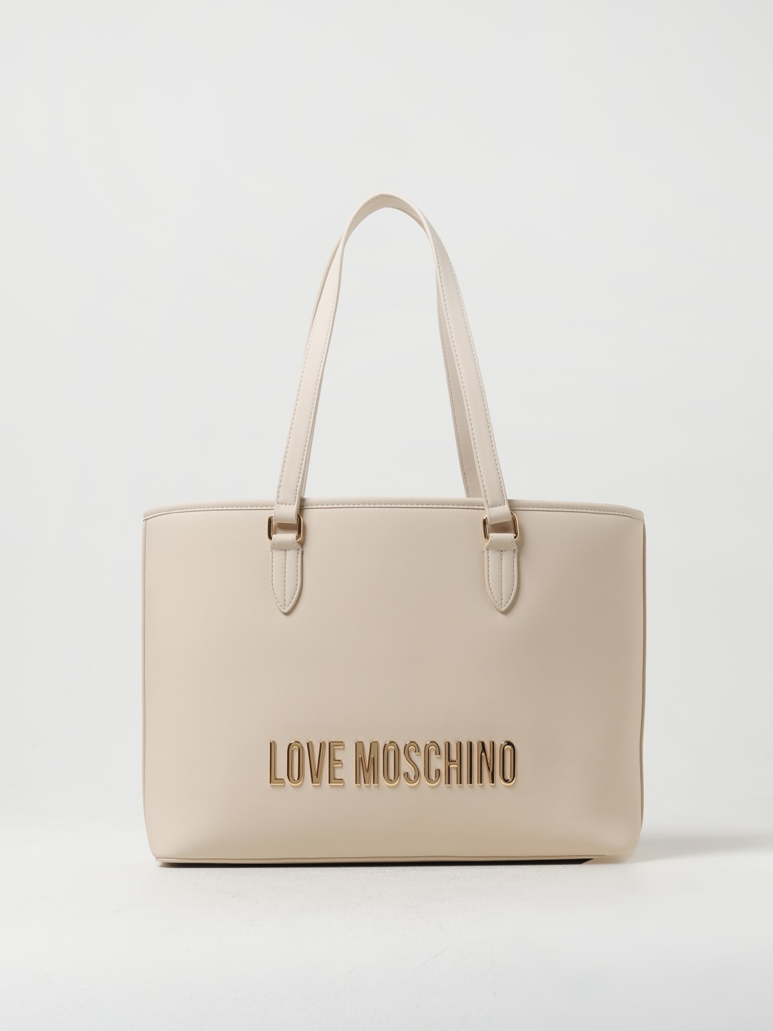 Giglio Borsa Love Moschino in pelle sintetica