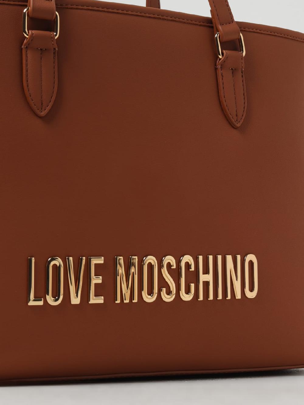 Giglio Borsa Love Moschino In Pelle Sintetica