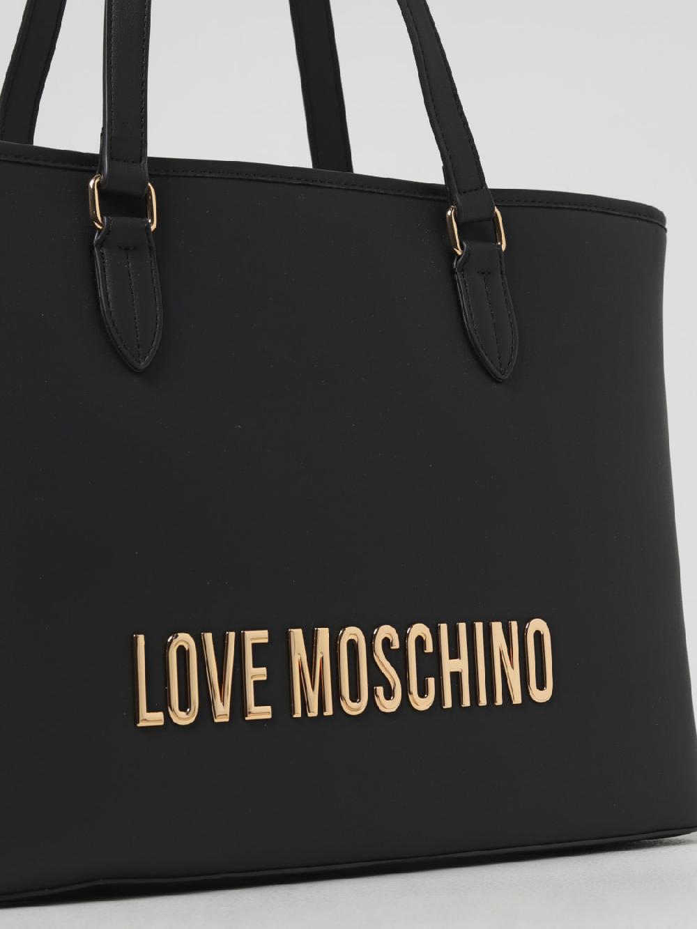 Giglio Borsa Love Moschino In Pelle Sintetica