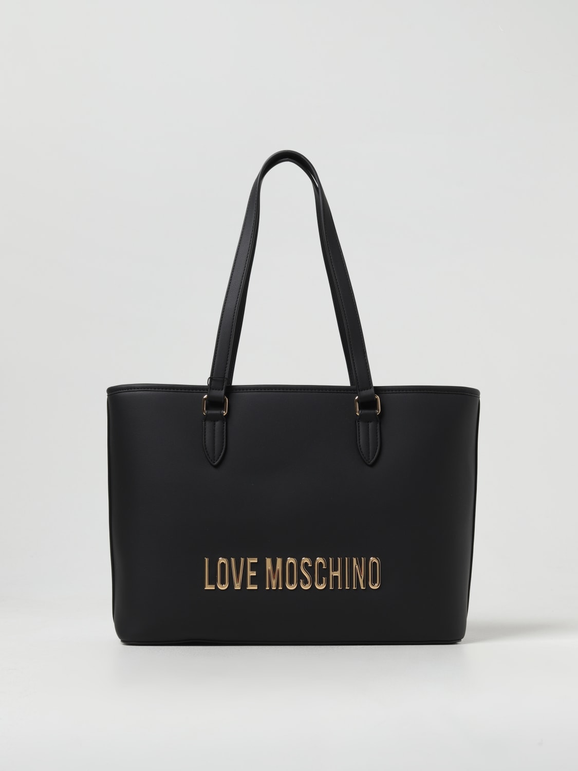 Giglio Borsa Love Moschino in pelle sintetica