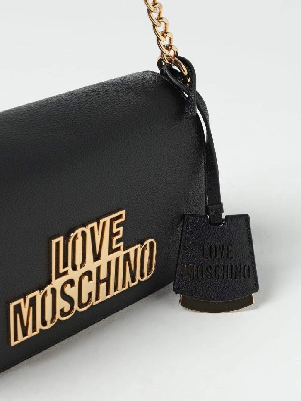 Giglio Borsa Love Moschino In Pelle Sintetica