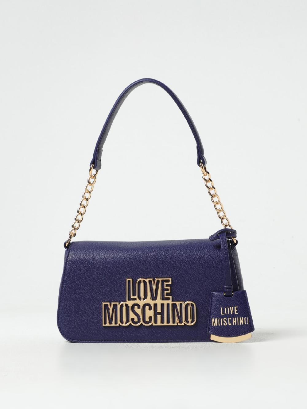 Giglio Borsa Love Moschino in pelle sintetica