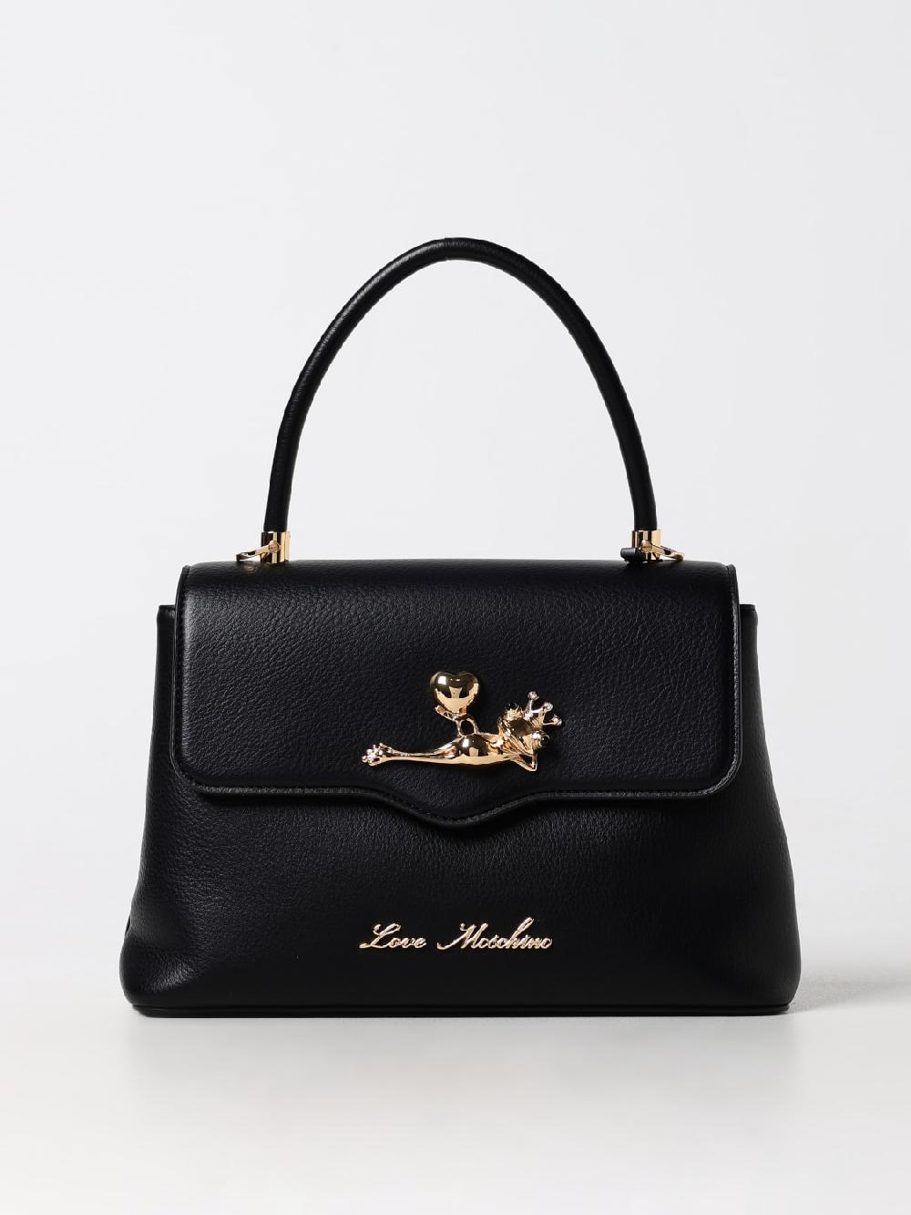 Giglio Borsa Love Moschino in pelle sintetica
