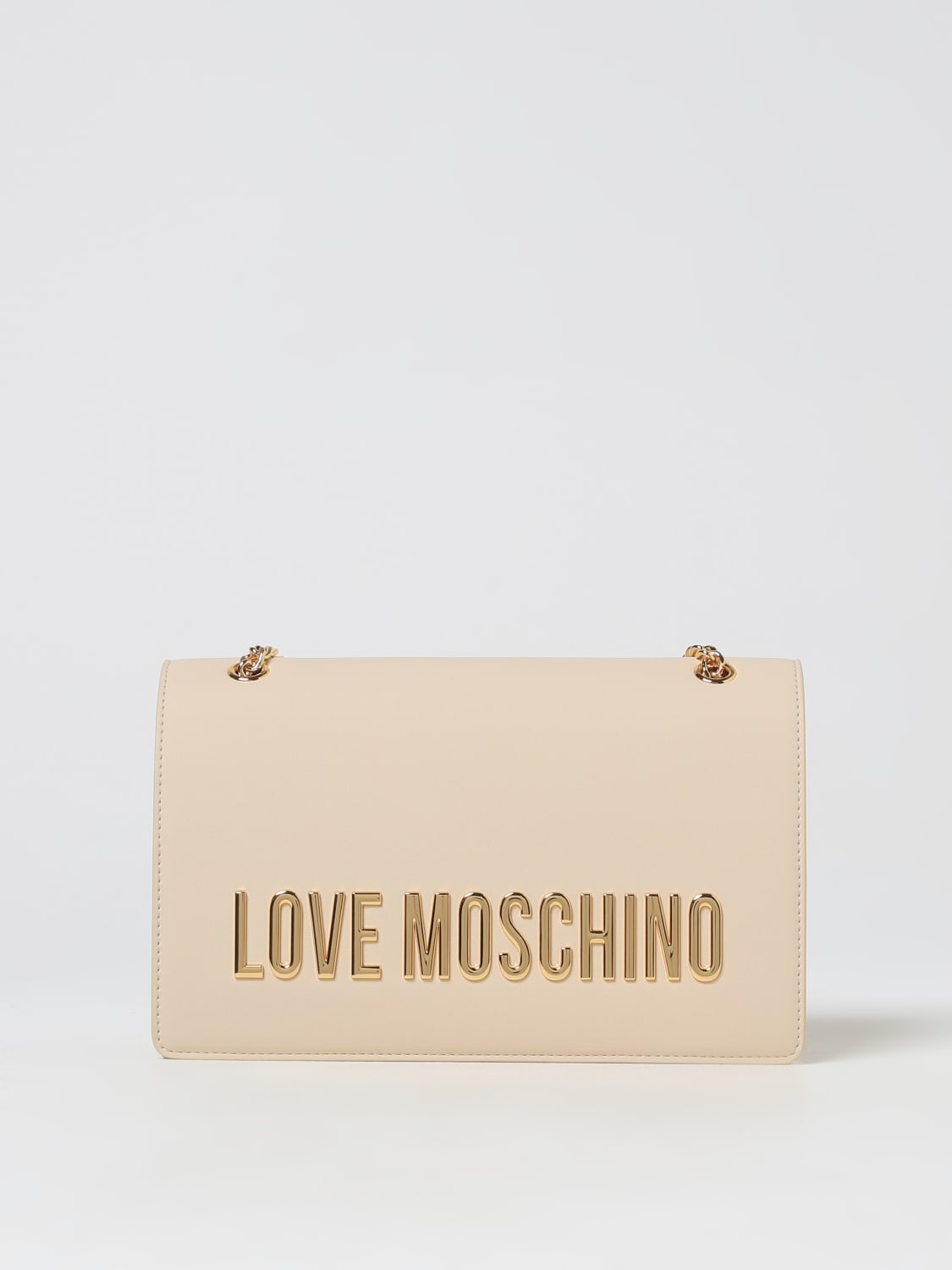 Giglio Borsa Love Moschino in pelle sintetica