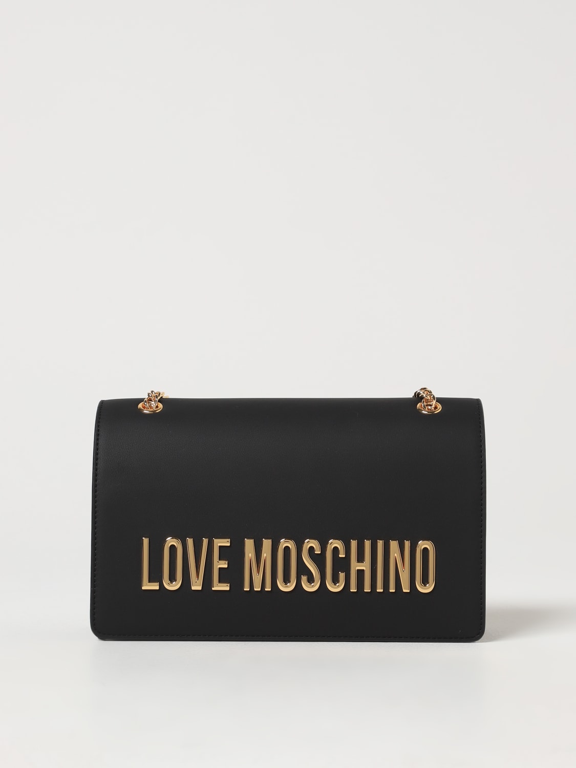 Giglio Borsa Love Moschino in pelle sintetica
