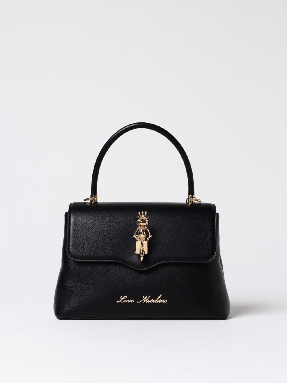 Giglio Borsa Love Moschino in pelle sintetica