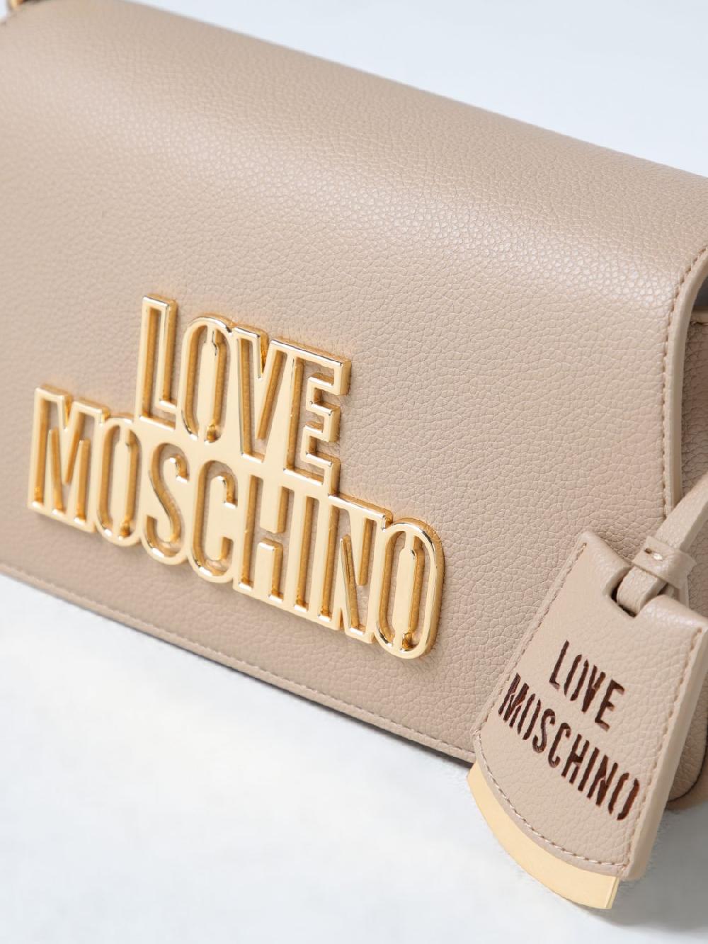 Giglio Borsa Love Moschino In Pelle Sintetica