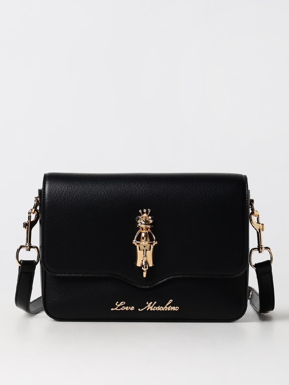 Giglio Borsa Love Moschino in pelle sintetica