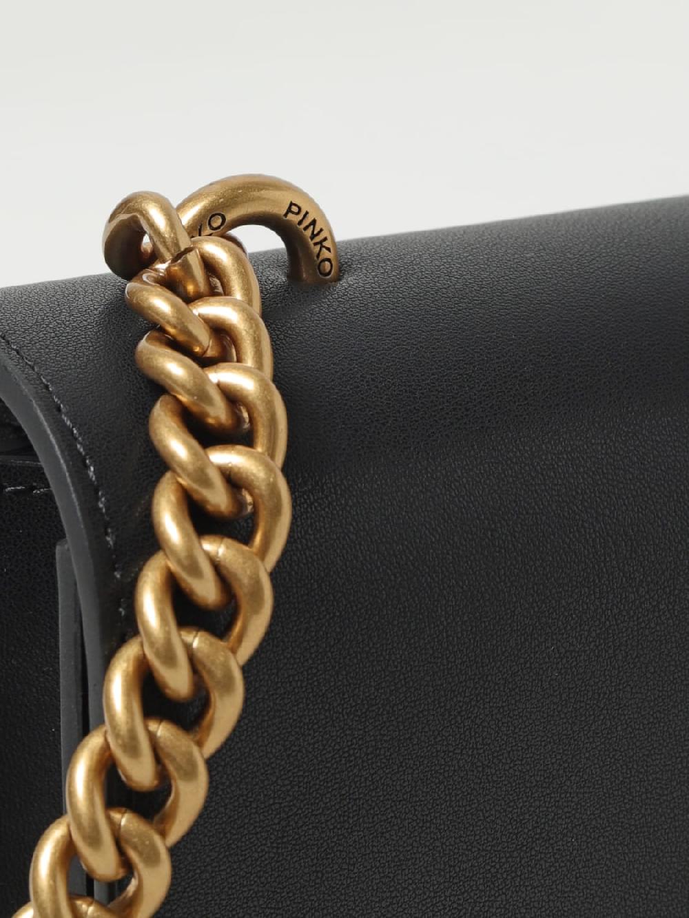 Giglio Borsa Love One Classic Pinko In Pelle