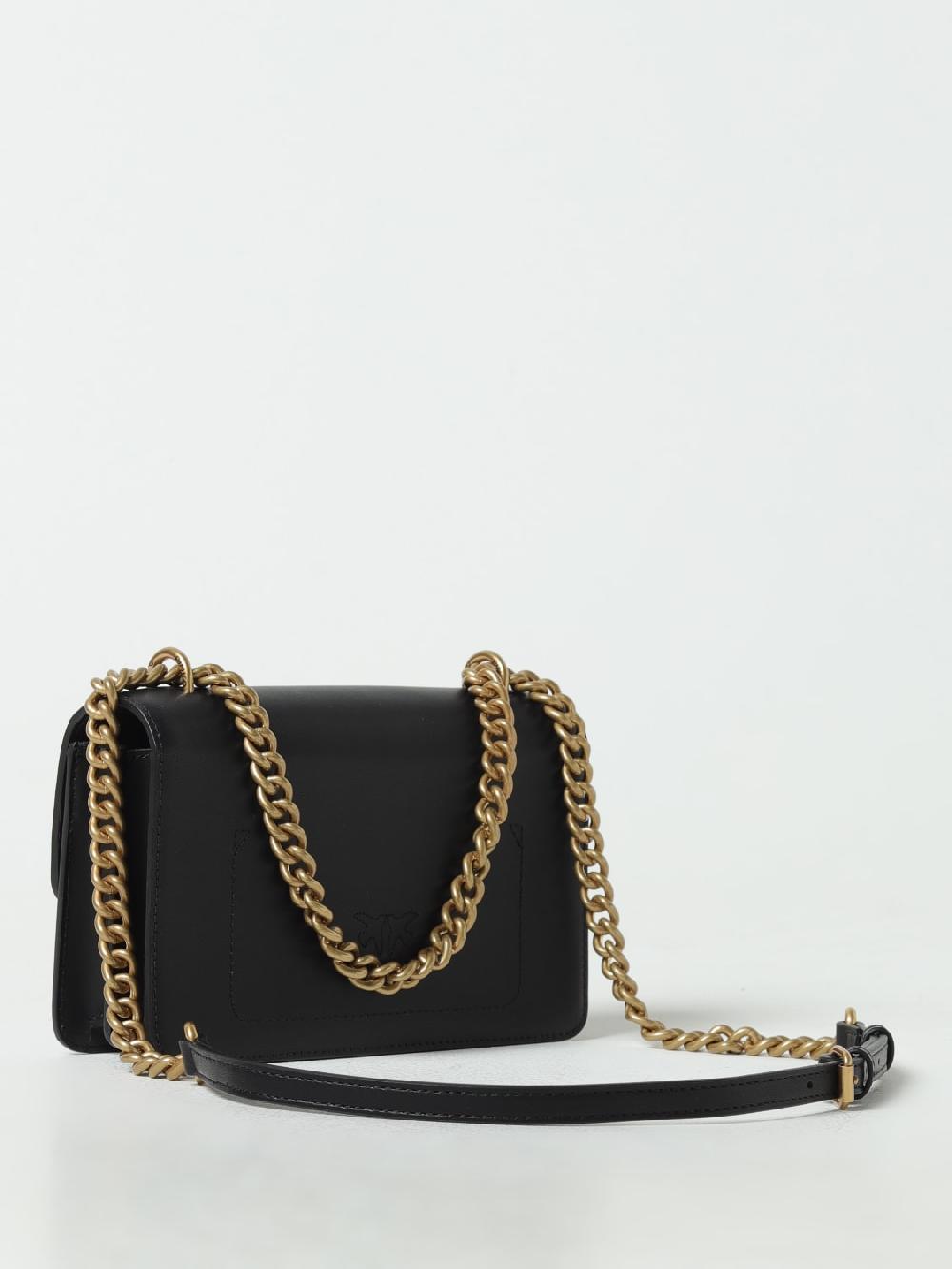 Giglio Borsa Love One Mini Pinko In Pelle