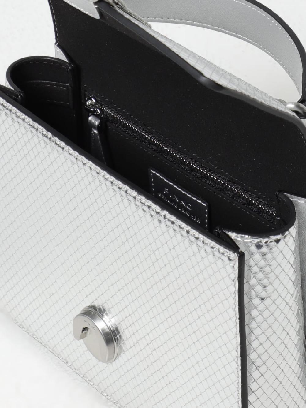 Giglio Borsa Love One Mini Pinko In Pelle Laminata