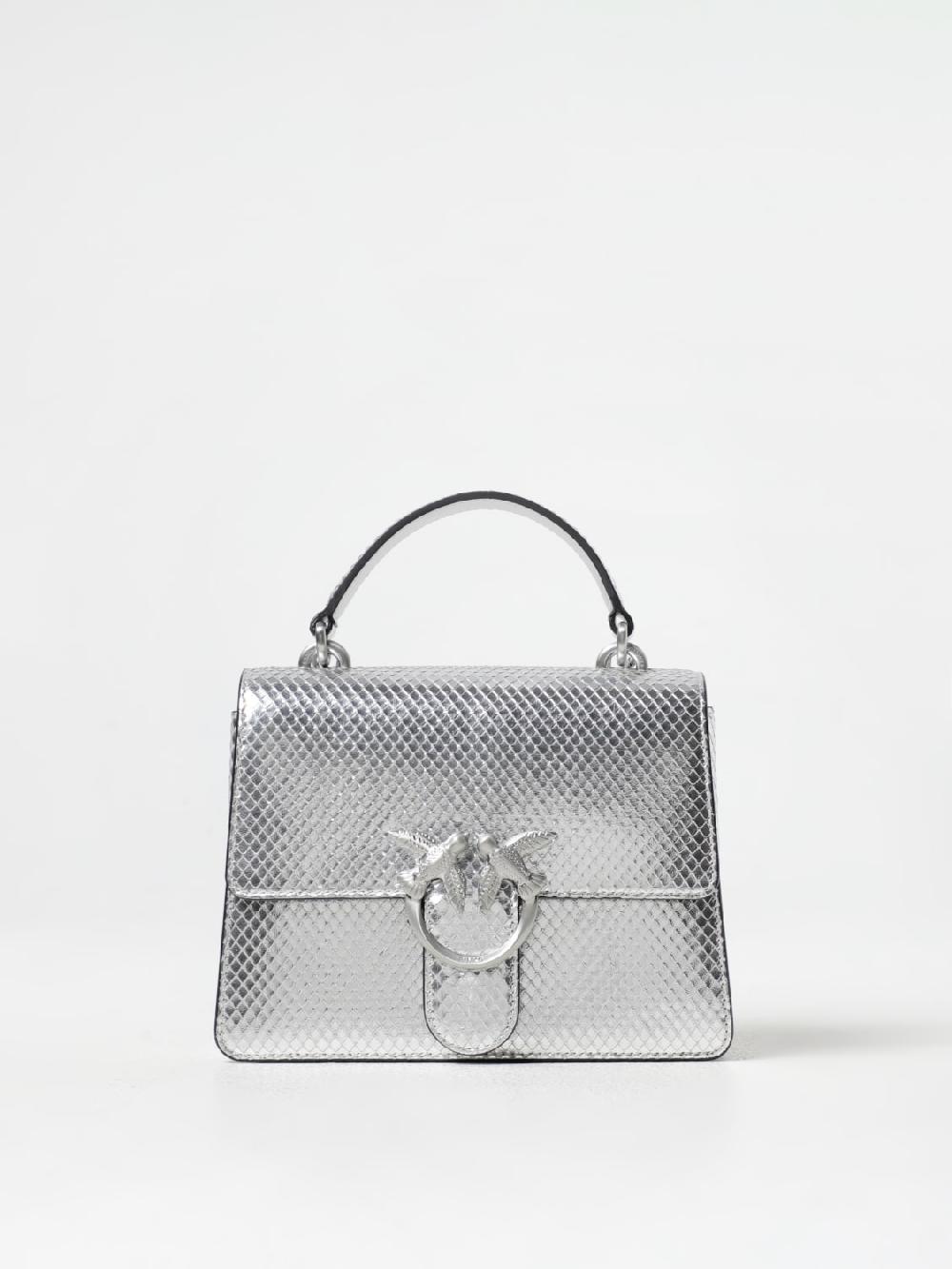 Giglio Borsa Love One Mini Pinko in pelle laminata